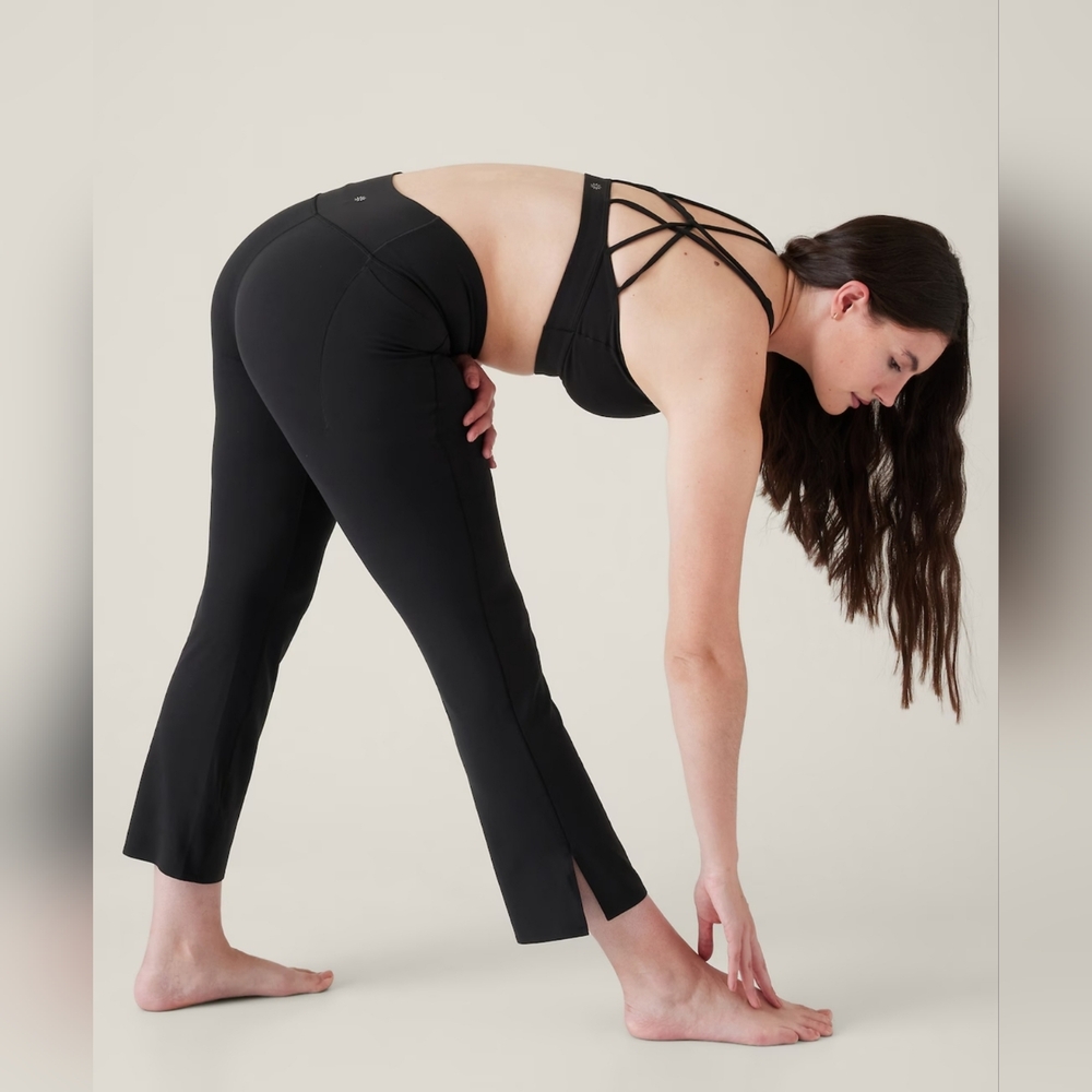 Athleta Transcend High Rise Straight Crop XS Petite